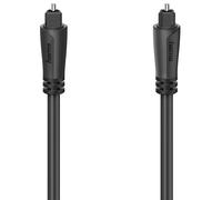 1.5M AUDIO OPTICAL FIBRE CABLE; 205134 (HAMA) Qty X 1