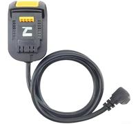 1.5m Battery Adapter Cable for Brand A and For BOSCH 18V Lithium Ion Power Tools Supporting Drills Saws Grinders and More (A)