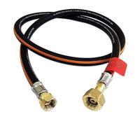 1.5m Butane Pigtail Gas Hose W20 to 4.5kg Calor Cylinder Bottle Connector