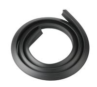 1.5m Car Fender Wheels Eyebrow Trim Black Flares Rubber