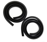 1 5m Car Wheel For Edge Trim, 2Pcs Moulding Flares for Protection and Style
