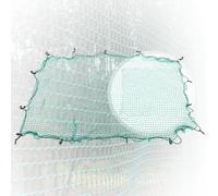 1.5m Cargo Net, Heavy Duty Skip & Vehicle Nets with a Retractable Cord, Polyethylene Material Cargo Network for SUV, Truck and Boat Use(2.5 * 3.5m)