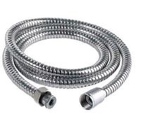 1.5M Chrome Shower Hose/Flexible Bathroom Pipe/New Seal / 4.9 FEET by Unknown