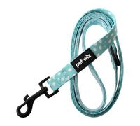 1.5m Dog Lead, with Padded Handle, Swivel Clip and D Ring Attachment, in Adorable Designs. (Dotty About You)