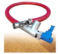 1-5M Efficient Screw Conveyor 1500W,Portable Grain Auger Feeder,Industrial Granule Powder Transport Machine for Grain Cement Sand & Pellets(5m)
