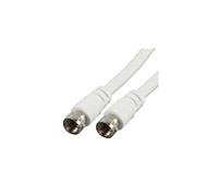 1.5m F Connector Plug Coaxial Antenna Cable Coax Satellite Aerial Lead To Male