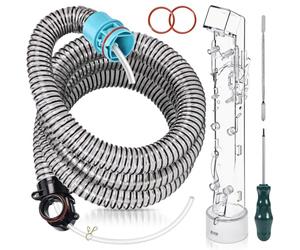 1.5M Flexible Extension Hose Kit Compatible with Shark StainStriker Cleaner
