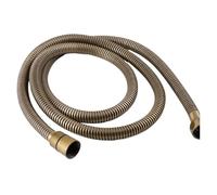 1.5m Flexible Shower Hose Stainless Steel Braided Black & Rose Gold Antique Copper Finish Bathroom Faucet Connector Upgrade Your Shower Experience