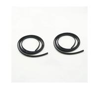 1.5M For Mitsubishi For Montero Sport For Shogun For Pajero V33 V32 V31 V93 V97 Car Wheel Arches Side Fender Flares Rubber Sealing Strip(4pcs Gray)(2pcs Black)