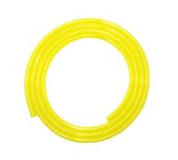 1/5M Fuel Gas Hose String Tube Petrol Pipe 2x3.5/2.5x5/3x5/3x6/4x6/5x8/6x8/7x10mm(Yellow,1 Meter_ID 7MM X OD 10MM)