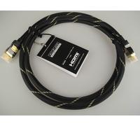 1.5m HDMI Cable 24k Gold HD V1.4c LCD Bluray Sky PS3