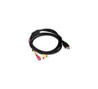 1.5M HDMI Male to 3 RCA Audio Video AV Cable Cord Adapter for TV HDTV DVD 1080P