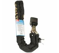 1.5m High Security Padlock + Heavy Chain Moped Motorbike Scooter Bike Lock Gate