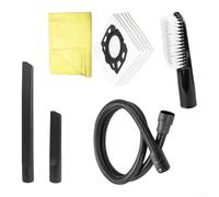 1.5m Hose Extension Kit for Karcher WD2 WD3 MV2 Vacuums | Thin extra-long nozzle design reaches deep crevices in cars and homes effectively