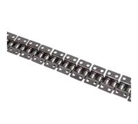 1.5M Length 06B, 08B, 10A, 12A Single & Double Hole Drive Roller Chain With Wings, Machine Transmission Conveyor Chain(08B 2 Wing 2 Hole)