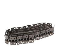 1.5M Length 10A-1 Double Wings Double Holes Drive Roller Chain - Compatible With 10A Sprocket Gear For Machine Transmission & Conveyor Applications