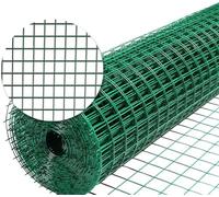 1.5M Metal Wire Mesh Garden Fence 6x6cm Poultry Isolation Net Reusable Horticultural Fencing Heavy-Duty Garden Protection 2.2mm Wire Thickness