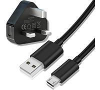 1.5M Micro Tablets Charger Compatible for Samsung Galaxy Tab A 10.1/8.0/7.0/9.7/Tab E, S2, Tab 4, 3, SM-T580/550/585/530/387/295/290 Replacement Samsung Tablets Charging Cable Cord Adapter(5V2A)