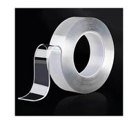 1~5M Nano Tape Super Strong Double-Sided Adhesive Tape Transparent Reusable Waterproof Tapes Heat Resistance Bathroom Home Decoration(2m,30mm)