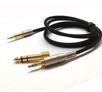 1.5m New Replacement Audio Upgrade Cable for AKG K450 K451 K452 K480 Q460 Headphones