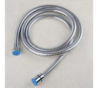 1.5M Optional Stainless Steel Flexible Shower Hose Double Lock with Inner Tubes, 1 pc, Length 80cm(Length: 100cm)