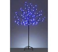 1.5m Outdoor Cherry Blossom Tree with 150 LED (Blue)