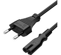 1.5m Power Cable for Charger 2 Prong for Microsoft Surface Go/Laptop/Book, Surface Pro 1/2/3/4/5/6/7/X, HP Envy, Canon Pixma