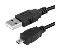1.5M Replacement USB Data Charging Cable for Panasonic Lumix DMC-SZ1 DMC-SZ02 DMC-SZ3 DMC-SZ5 DMC-SZ7 DMC-SZ8 DMC-SZ9 Digital Cameras, UC-E6 USB Data Sync & Photo Image Fast Data Transfer Cable