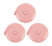 1.5M Scandinavian Fabric Tape Measure Permanent ABS PVC Glassfiber Building Double Scale for Telecommute Craft Flexible PVC Fiber Glass Measuring Tape