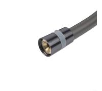 1.5M Silicone-Based Shower Hose for Standard Thread Sizes and Reliable Performance Under Continuous Water Pressure (Gray)