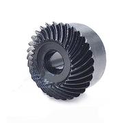 1.5M Spiral Bevel Gear 20T/25T/30T - 45 Steel 6mm Bore Gear for Mechanical Transmission and Automotive Applications(30 Teeth Left Right Spiral)