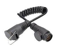 1.5m Trailer Light Electrics Extension Male To Female 13 Pin Plug To Socket