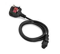 1.5m UK IEC Kettle Lead 5A