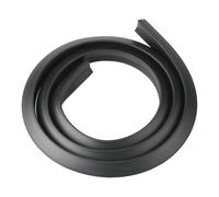 1.5m Universal Car Fender Wheel Eyebrow Trim Flares Rubber Protector Strip Guard Arch Anti Car Wheel Arch Guard