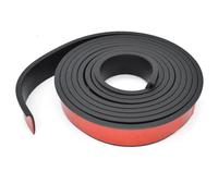 1.5m Universal Car Wheel Arch Trim, Mud Guard Fender Flares Arches Wing Expander Arch Eyebrow Anti-Collision Strip Mudguard Lip Body Kit Protector Cover Accessories