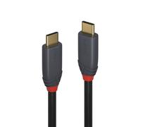 1.5m USB 3.1 Type C Cable, 5A PD, Anthra Line