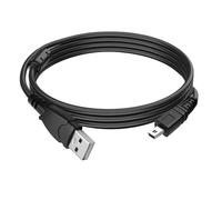 1.5M USB Camera Charger Cable for Sony Cybershot DSC-W800 W830 W810 H400, 8-Pin Data Sync Lead to PC/Mac (Data ONLY for H200/H300/W370/S950, Not for A6000/WX220)