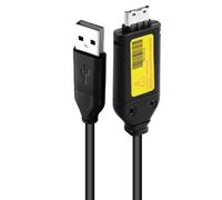 1.5M USB Charging Data Sync Cable for Samsung Digital Cameras, Universal Camera Charger Data Transfer Cable Compatible with Samsung Pl10 Pl100 Pl120 Pl121 Pl150 Pl151 Pl170 Es55 Es60 Suc-3 Suc-5 Suc-7