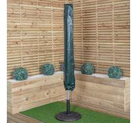1.5m Waterproof Protective Garden Parasol Cover with Tie Down Cord & Zip - Samuel Alexander | TJ Hughes
