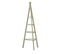 1.5M Wooden Obelisk Plant Support