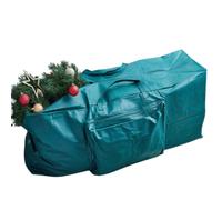 1.5m x 0.6m Large Christmas Tree & Decorations Storage Bag Samuel Alexander Green One Size