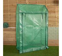 1.5m X 1m Outdoor Greenhouse For Plants With Steel Frame And Protective PE Cover - Samuel Alexander | TJ Hughes