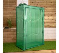 1.5m x 1m Outdoor Tomato Greenhouse with Steel Frame and Protective PE Cover