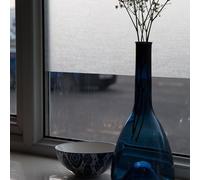 1.5m X 67cm D C FIX LYNN LINEN EFFECT FROSTED PRIVACY GLASS WINDOW STATIC CLING