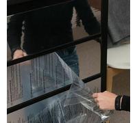 MIRROR EFFECT D-C-FIX STICKY BACK PLASTIC SELF ADHESIVE VINYL FILM 1.5m x 45cm