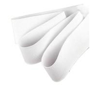 1/5Meter Sewing Elastic Band Stretch High Elasticity Knit Elastic Cord Spool 10/15/20/25/30/35/40/45/50/60mm Wide for Sewing(White,1Meter,35mm)