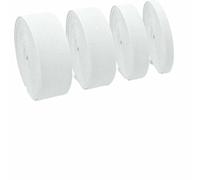 1/5Meter Sewing Elastic Band Stretch High Elasticity Knit Elastic Cord Spool 10/15/20/25/30/35/40/45/50/60mm Wide for Sewing-White-50mm-5Meters