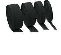 1/5Meter Sewing Elastic Band Stretch High Elasticity Knit Elastic Cord Spool 10/15/20/25/30/35/40/45/50/60mm Wide for Sewing-Black-15mm-5Meters