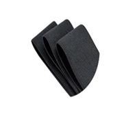 1/5Meter Sewing Elastic Band Stretch High Elasticity Knit Elastic Cord Spool 10/15/20/25/30/35/40/45/50/60mm Wide for Sewing(Black,5Meters,20mm)