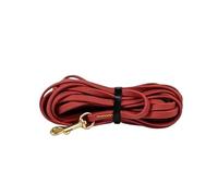 1.5metre/3metre/6metre Long PVC Pet Leashes - Easy To Clean Rope Waterproof Training Leash For Large Medium Small Dogs(Wine red,M)